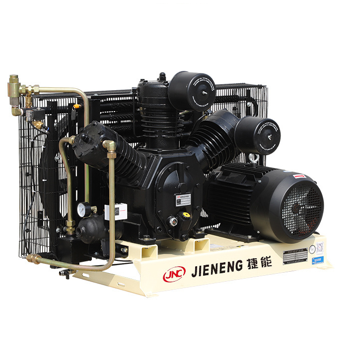 1.2m3/min，30bar活塞式高壓空壓機(jī)