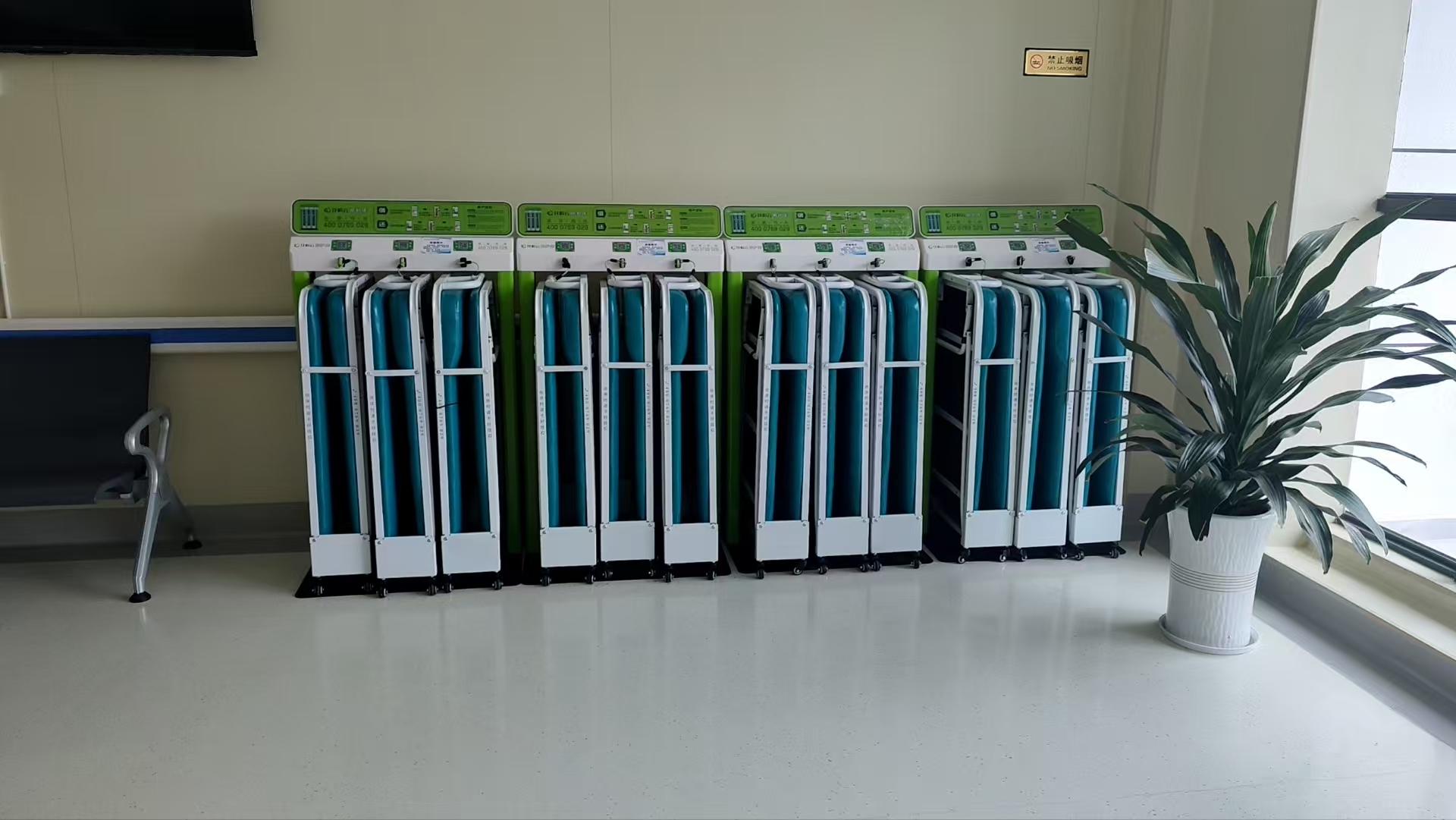 花粉云共享陪護(hù)床入住云南省保山市第二人民醫(yī)院